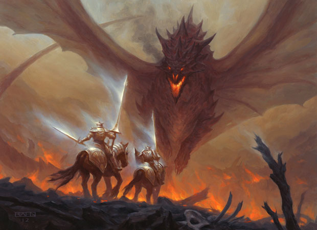 Caminho da Bravura | Arte de Chris Rahn